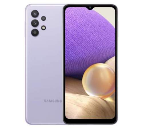 Смартфон SAMSUNG Galaxy A32 4/128 Violet