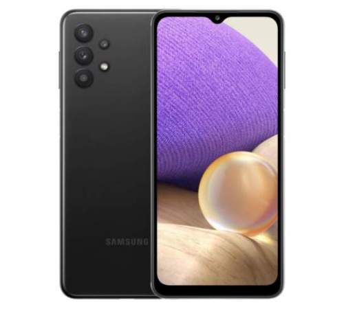 Смартфон SAMSUNG Galaxy A32 4/64 Black