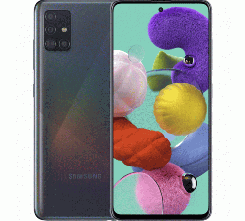 Смартфон SAMSUNG Galaxy A51 6/128Gb Black