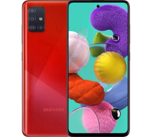 Смартфон SAMSUNG Galaxy A51 6/128Gb Red