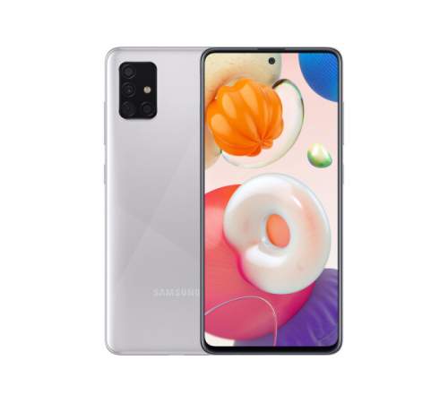 Смартфон SAMSUNG Galaxy A51 4/64 Silver