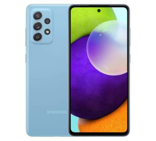 Смартфон SAMSUNG Galaxy A52 4/128 Blue