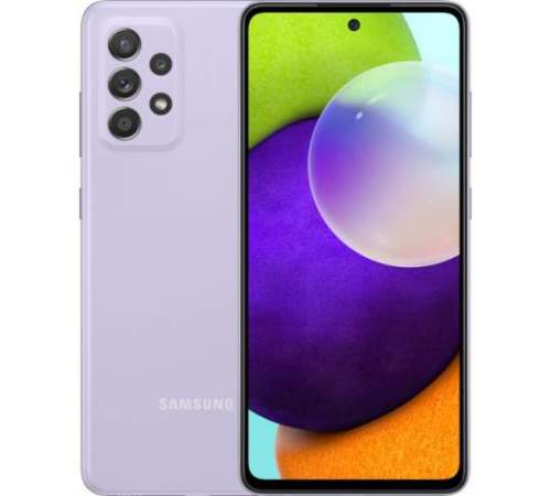 Смартфон SAMSUNG Galaxy A52 4/128 Violet