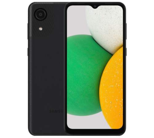 Смартфон Samsung Galaxy A03 Core 2/32 GB Black (SM-A032F)