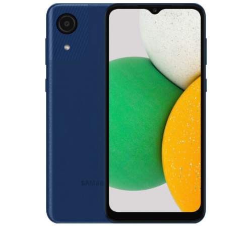 Смартфон Samsung Galaxy A03 Core 2/32 GB Blue (SM-A032F)