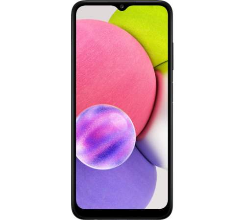 Смартфон SAMSUNG Galaxy A03s 3/32 Black