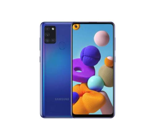 Смартфон SAMSUNG Galaxy A21s 3/32 Blue