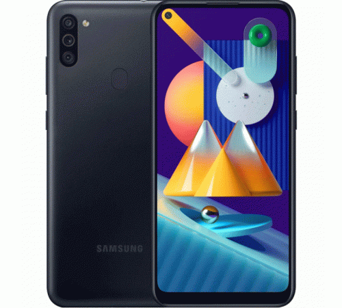 Смартфон SAMSUNG Galaxy M11 3/32 Black