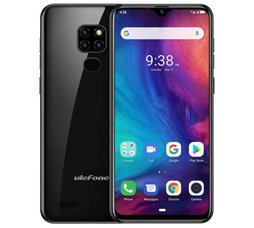 Смартфон ULEFONE Note 7P 3/32Gb 4G Black