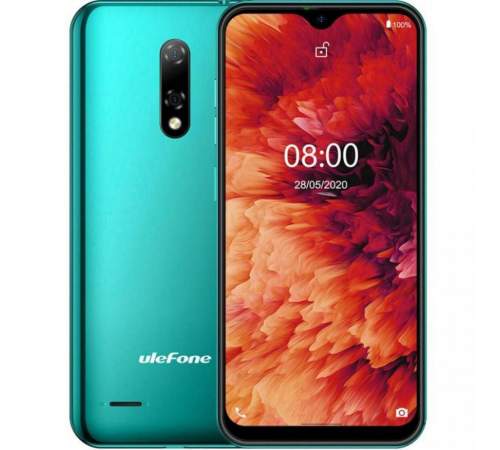 Смартфон ULEFONE Note 8P 2/16GB Midnight Green