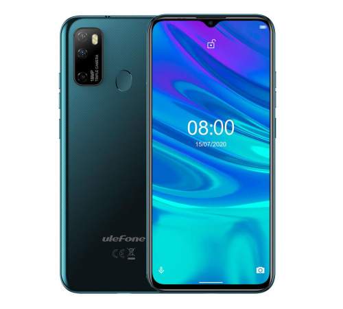 Смартфон ULEFONE Note 9P 4/64Gb 4G Midnight Green