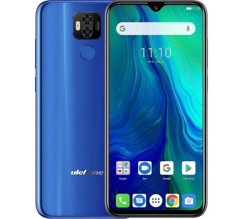 Смартфон ULEFONE Power 6 4/64Gb 4G NFC Blue