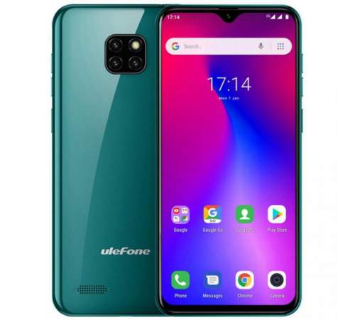 Смартфон ULEFONE S11 1/16Gb Green