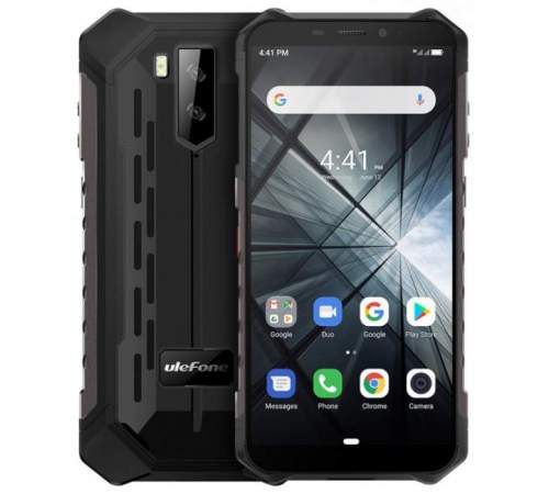 Смартфон ULEFONE Armor X3 2/32Gb (IP68) Black