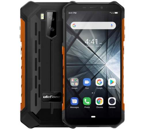 Смартфон ULEFONE Armor X5 3/32Gb IP69K Bl-Or