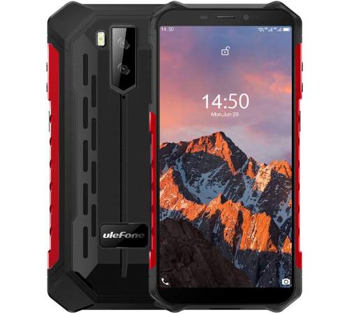 Смартфон ULEFONE Armor X5 Pro 4/64Gb Red