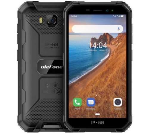 Смартфон ULEFONE Armor X6 2/16Gb IP69K Black