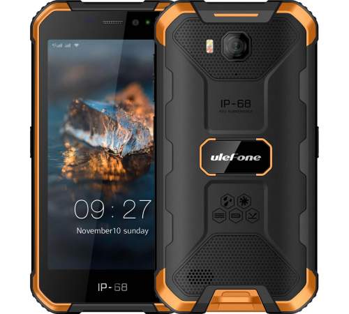 Смартфон ULEFONE Armor X6 2/16Gb IP69K Blk-O