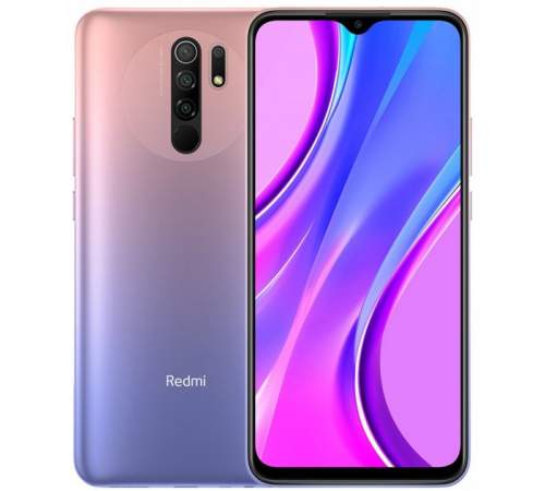 Смартфон XIAOMI Redmi 9 4/64GB Pink