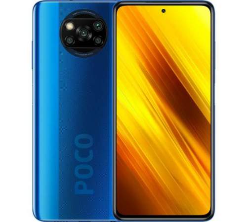 Смартфон XIAOMI Poco X3 6/64GB Cobalt Blue