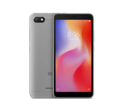 Смартфон XIAOMI Redmi 6A 2/16GB Grey