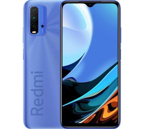 Смартфон XIAOMI Redmi 9T 4/64GB Blue