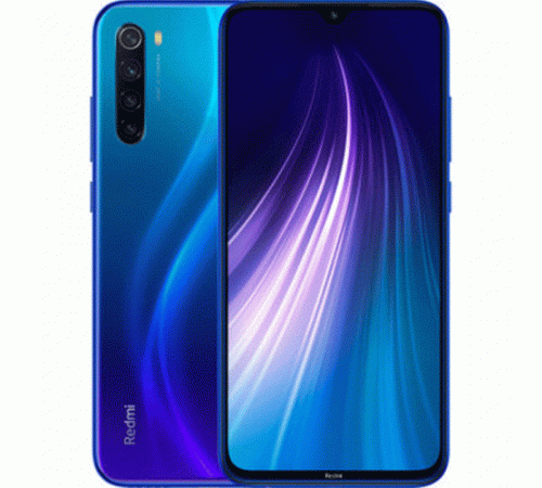 Смартфон XIAOMI Redmi Note 8 4/64GB Blue Int