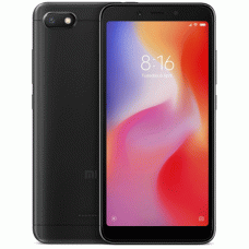 Смартфон XIAOMI Redmi 6 3/32GB Black