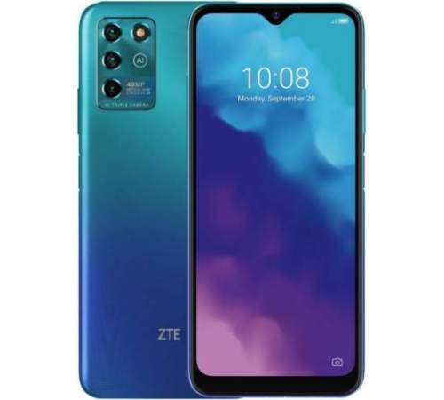 Смартфон ZTE Blade V30 Vita 4/128GB Blue