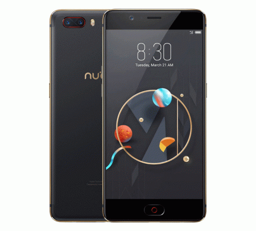 Смартфон ZTE Nubia M2 4/64 (NX551J) Black/Gold