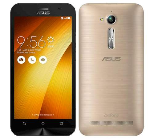 Смартфон Asus ZenFone Go (ZB500KG-3G007WW) DualSim Gold