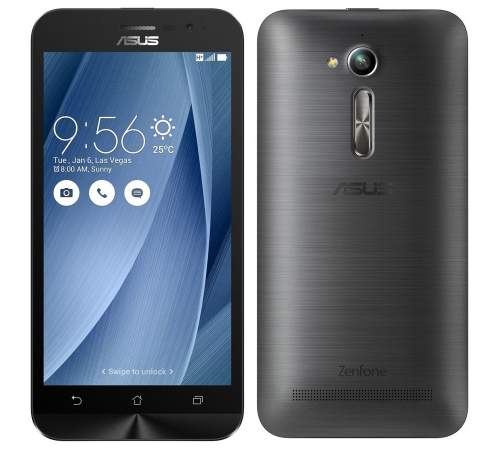 Смартфон Asus ZenFone Go (ZB500KG-3H008WW) DualSim Glacier Gray