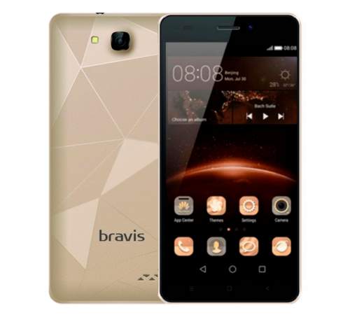 Смартфон BRAVIS A503 Joy Gold