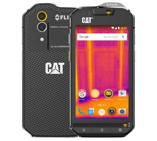 Смартфон Caterpillar CAT S60 Black