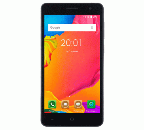 Смартфон ERGO B500 First Black