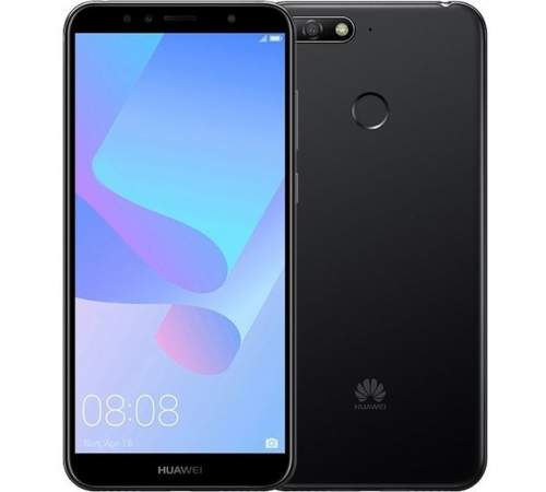 Смартфон HUAWEI Y6 2018 Prime 3/32GB Black (51092MFD)