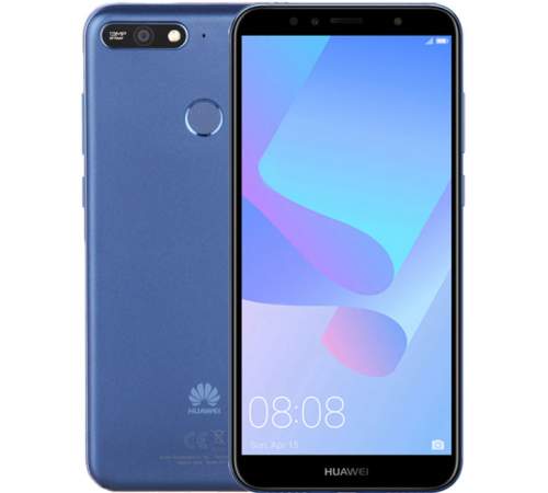 Смартфон HUAWEI Y6 2018 Prime 3/32GB Blue (51092MFE)