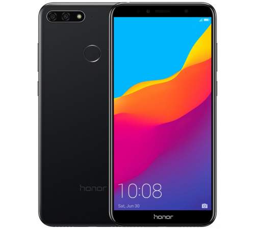 Смартфон Honor 7C Black