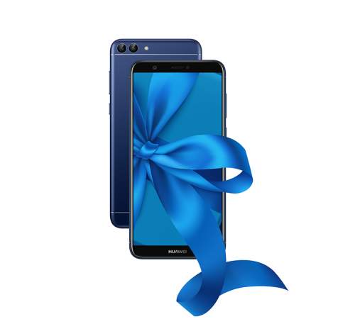 Смартфон Huawei P Smart (Fig-LX1) DualSim Blue