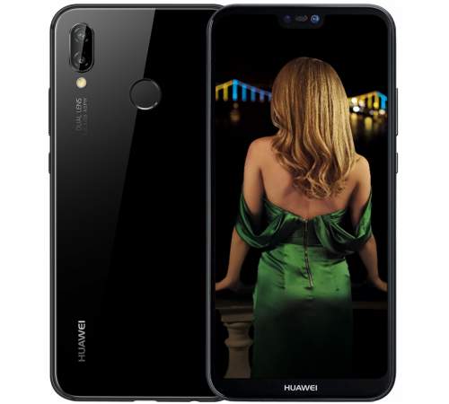 Смартфон Huawei P20 lite DualSim Black