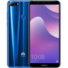 Смартфон HUAWEI Y7 2018 Prime Blue 