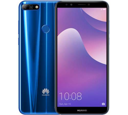 Смартфон HUAWEI Y7 2018 Prime Blue 