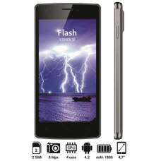 Смартфон KENEKSI Flash Dual Sim Gray