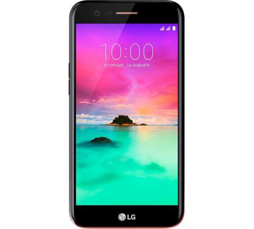 Смартфон LG K10 2017 (M250) DUAL SIM BLACK