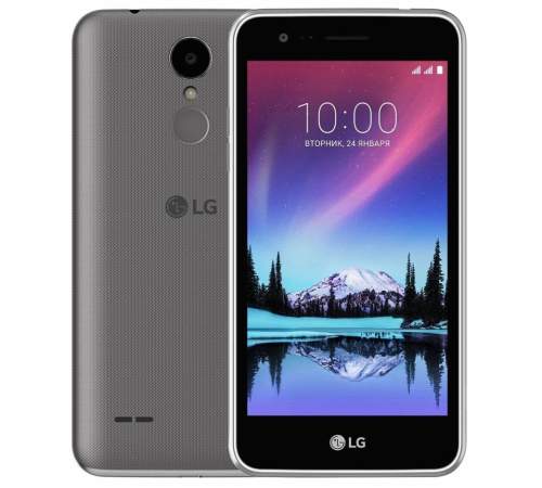 Смартфон LG K7 2017 (X230)  TN  (Titan)