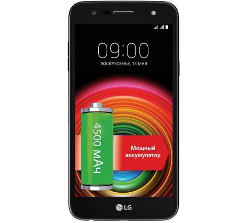 Смартфон LG X POWER 2 (M320) DUAL SIM BLACK BLUE