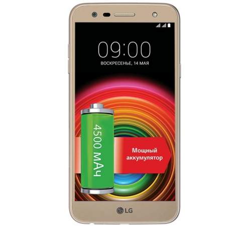 Смартфон LG X POWER 2 (M320) DUAL SIM GOLD