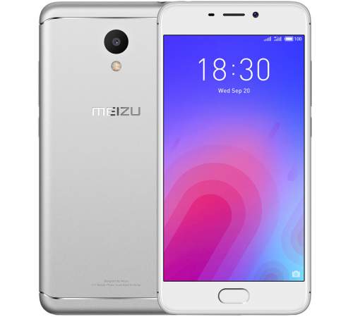 Смартфон MEIZU M6 16Gb Silver