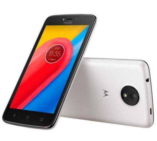 Смартфон MOTO C 3G (XT1750) DUAL SIM WHITE