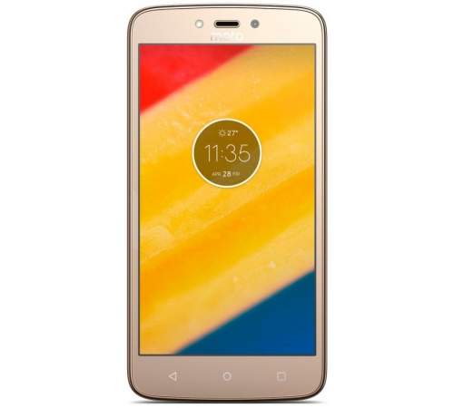 Смартфон MOTO C PLUS 4G (XT1723) DUAL SIM FINE GOLD